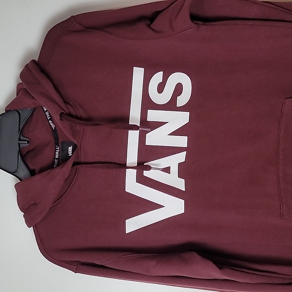 Vans Maroon Hoodie - Picture 3 of 14